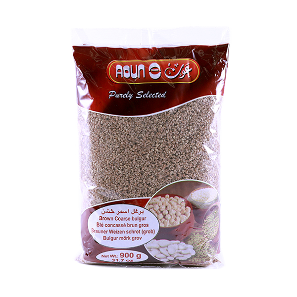 Brown Coarse Bulgur 